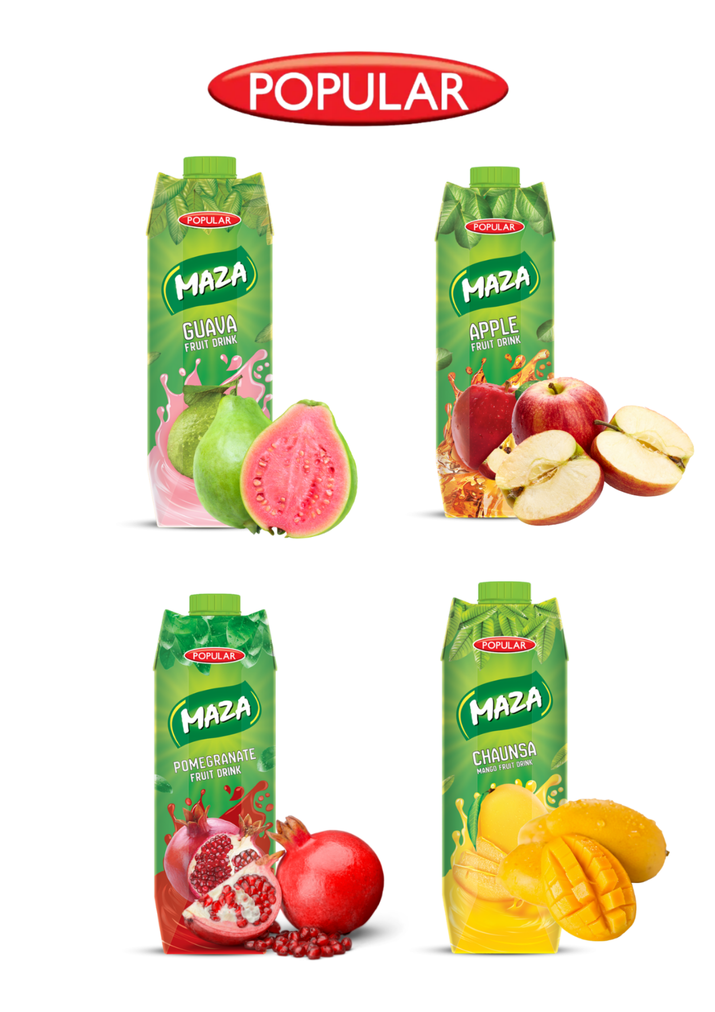 Maaza Guava Juice Drink – 1 L