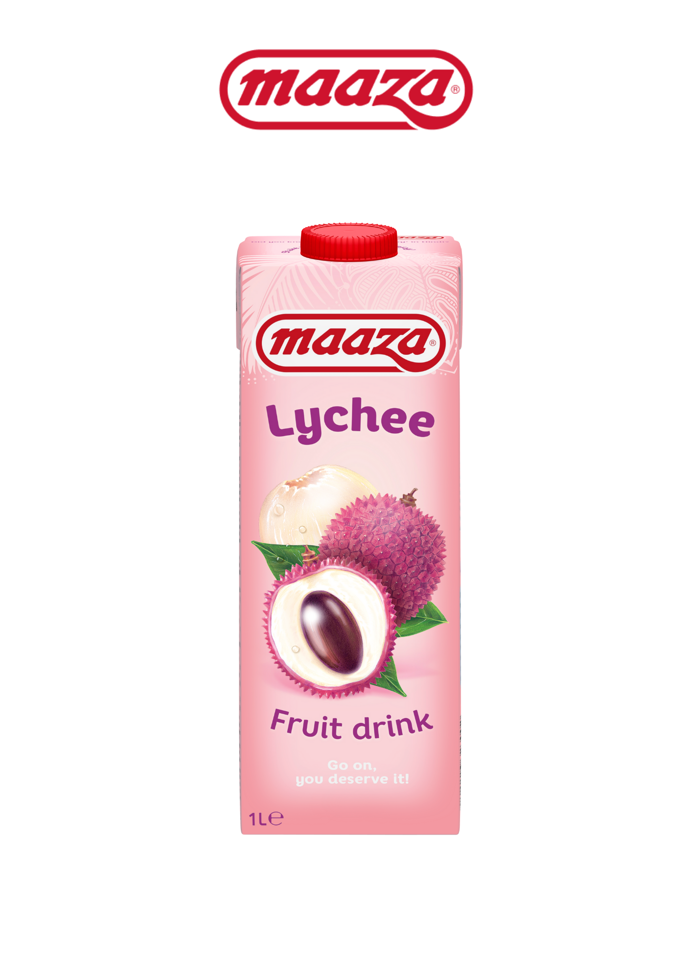 Maaza Lychee Juice Drink – 1 L