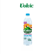 Volvic Touch of Lemon & Lime 1.5L Flavoured Water 1.5L
