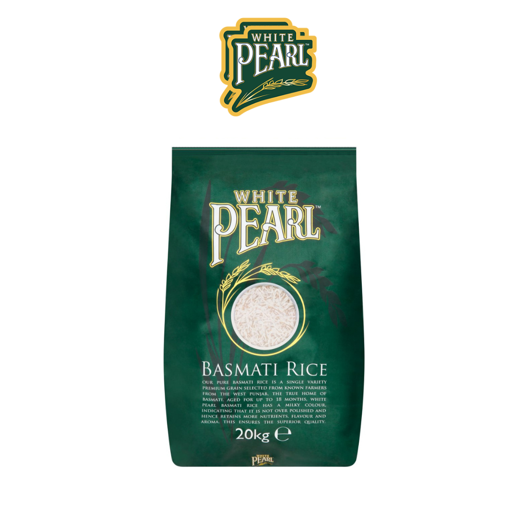 White Pearl Basmati Rice 20kg