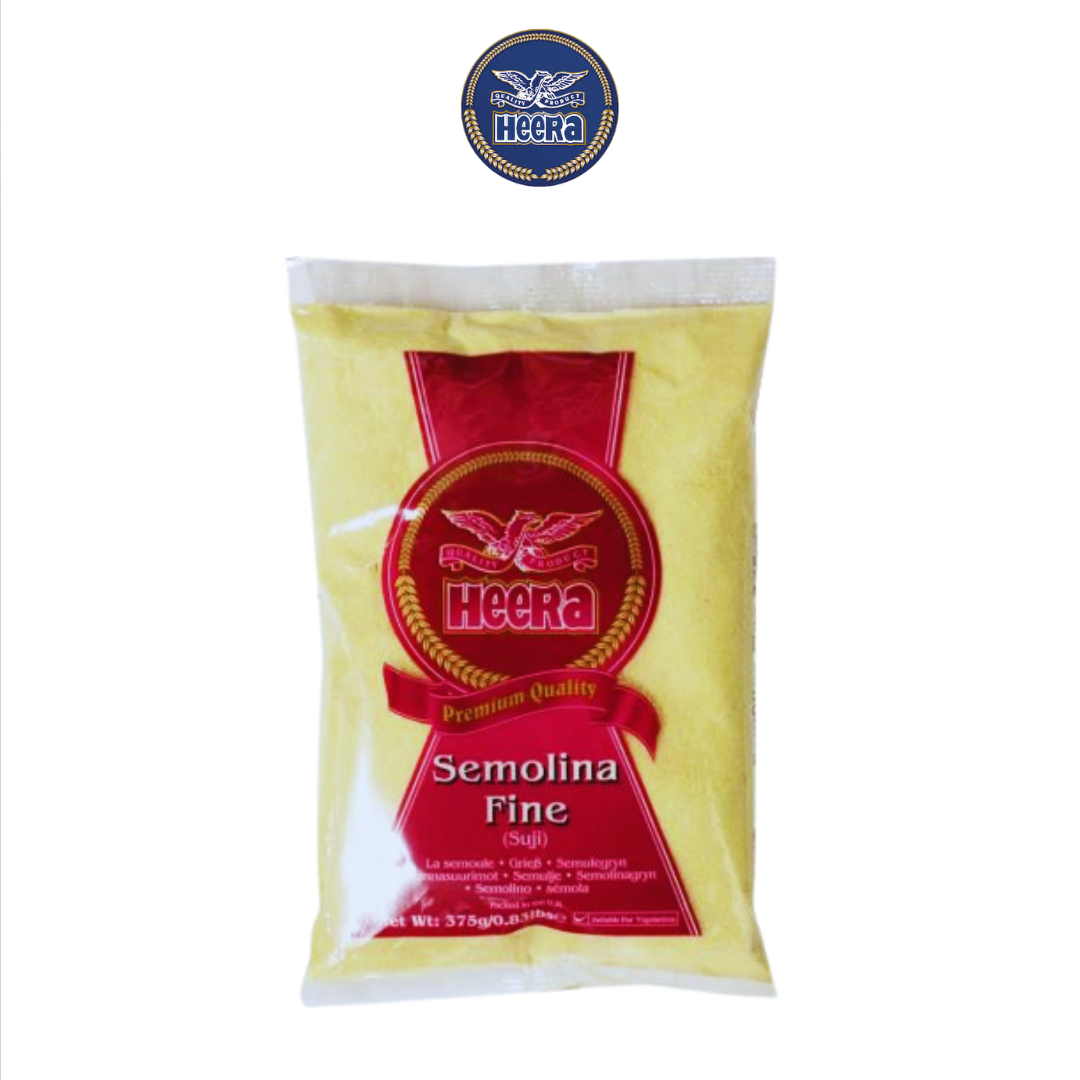 Heera Semolina Fine 375g