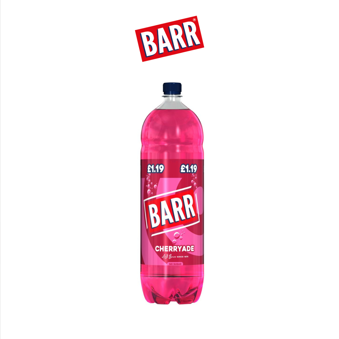 Barr Cherryade Soft Drink 2L