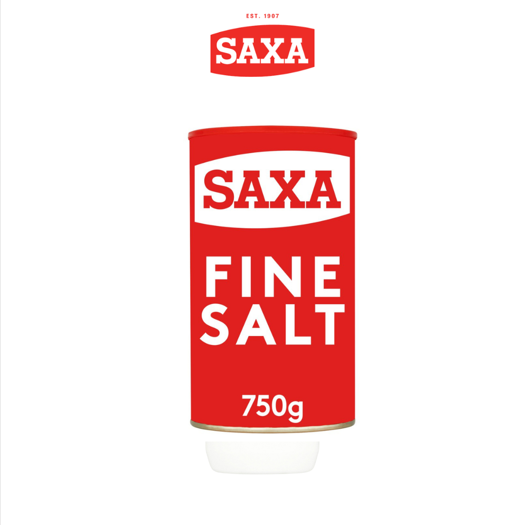 Saxa Fine Salt 750g