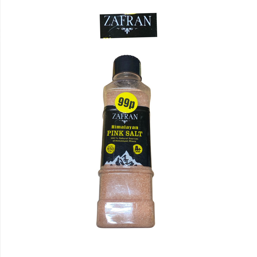 Zafran Himalayan Pink Salt 850g