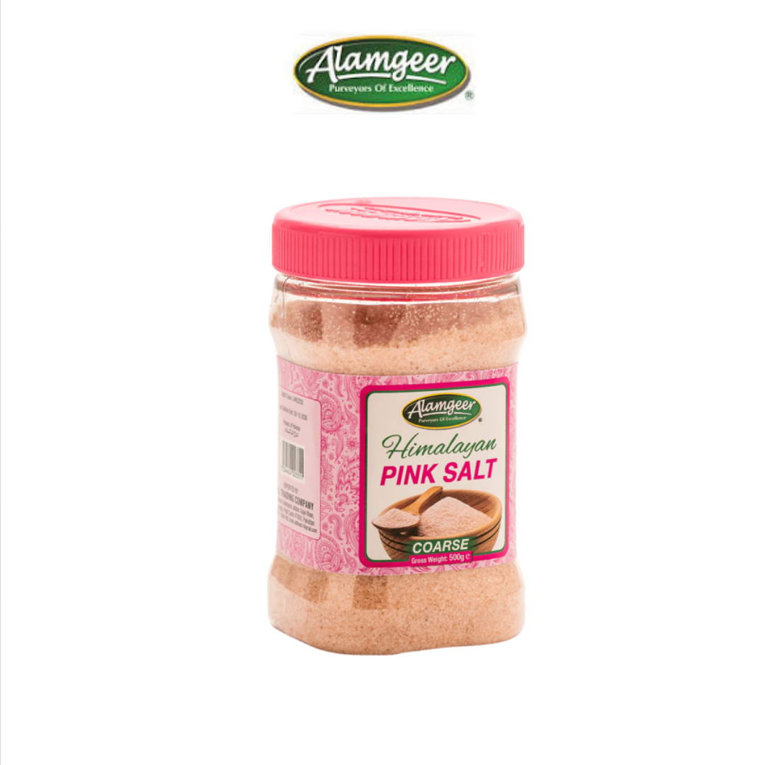 Alamgeer Himalayan Pink Salt Coarse 450g