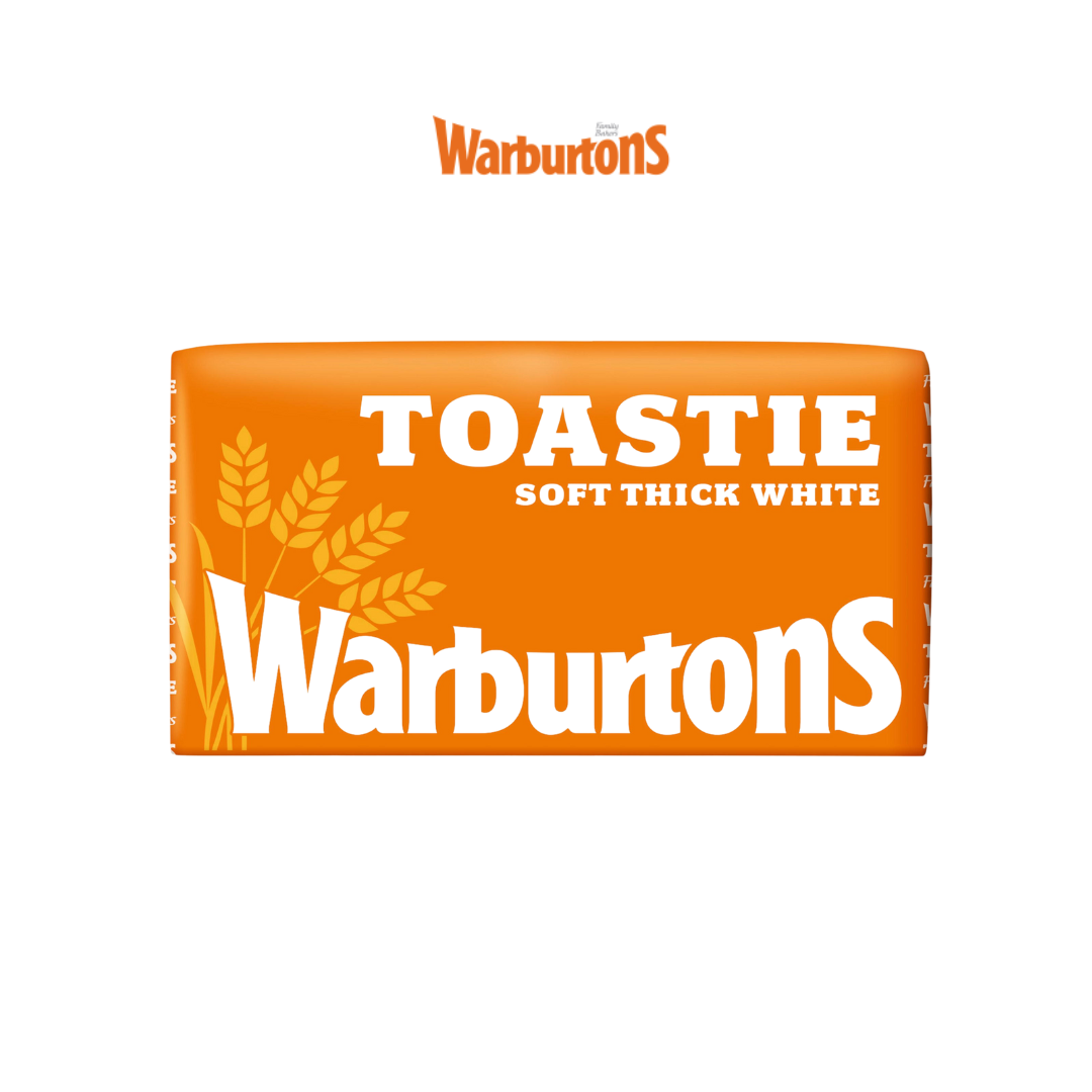 Warburtons Soft Thick White Toastie 800g