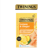 Twinings Lemon & Ginger 20 Tea Bags 30g