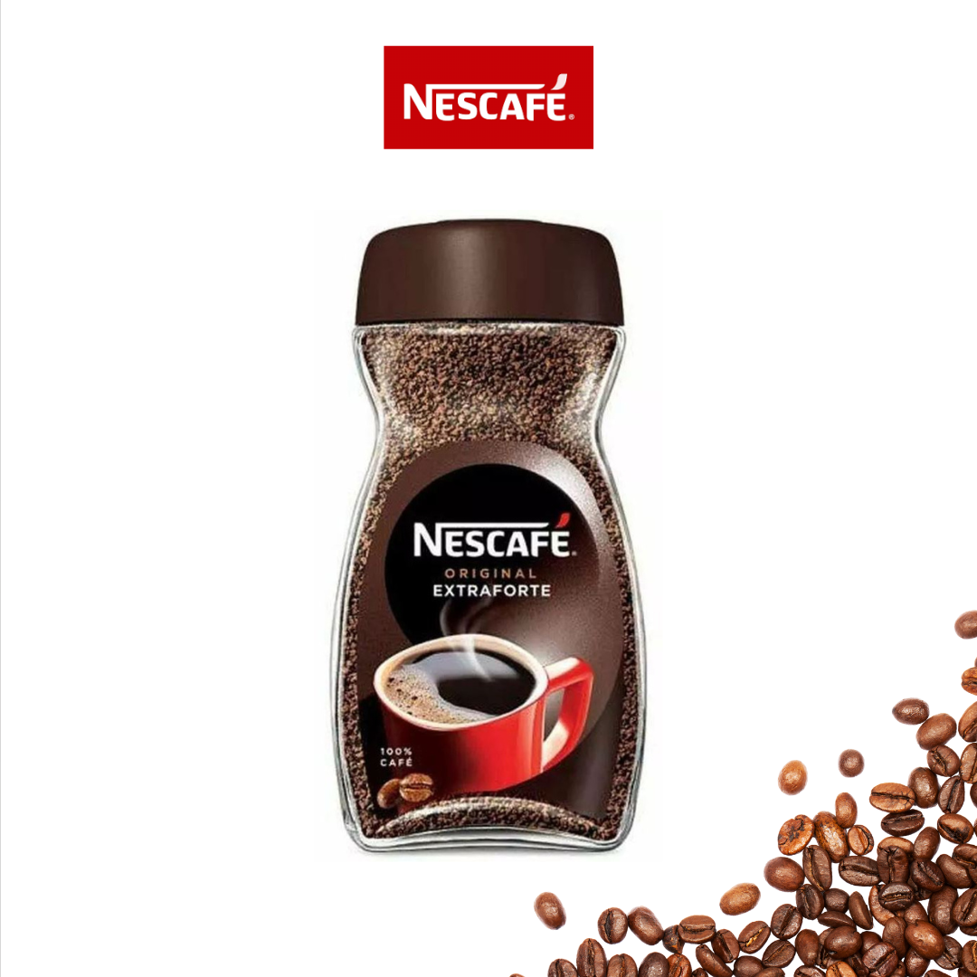 Nescafé Original Extra Forte Instant Coffee - 200g Jar