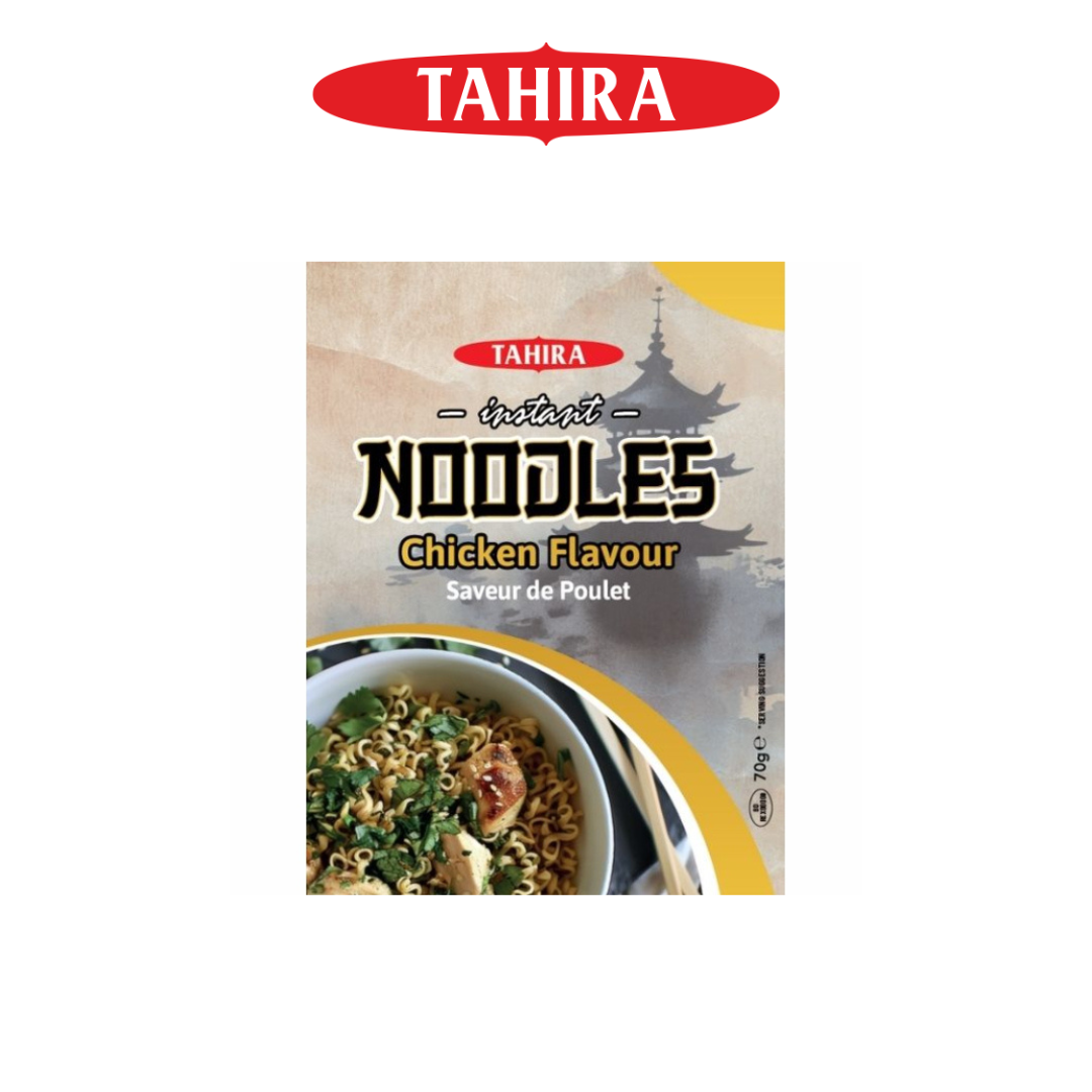 Tahira Instant Noodles Chicken Flavour - 5 x 70g