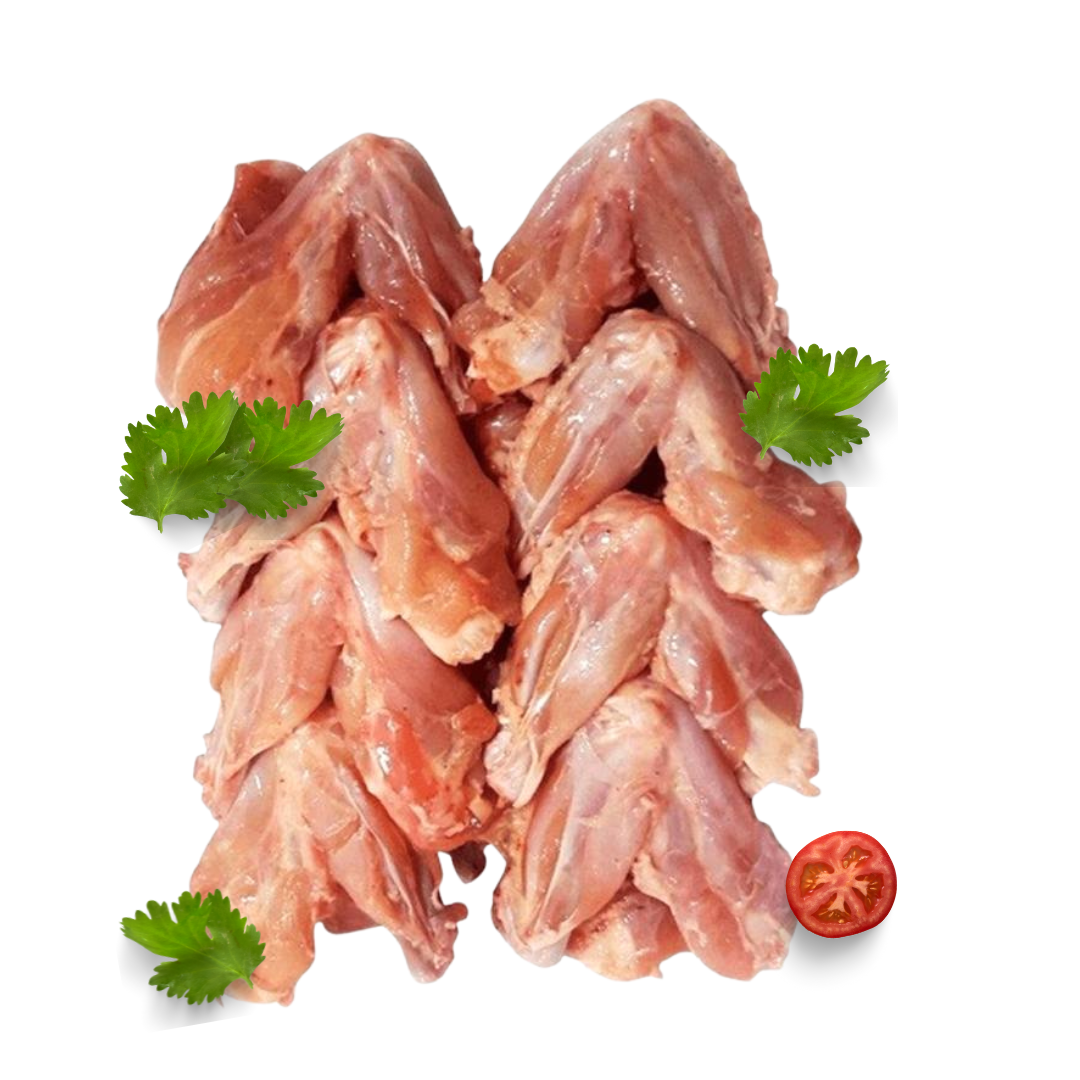 Halal Chicken Wings Without Skin 500g