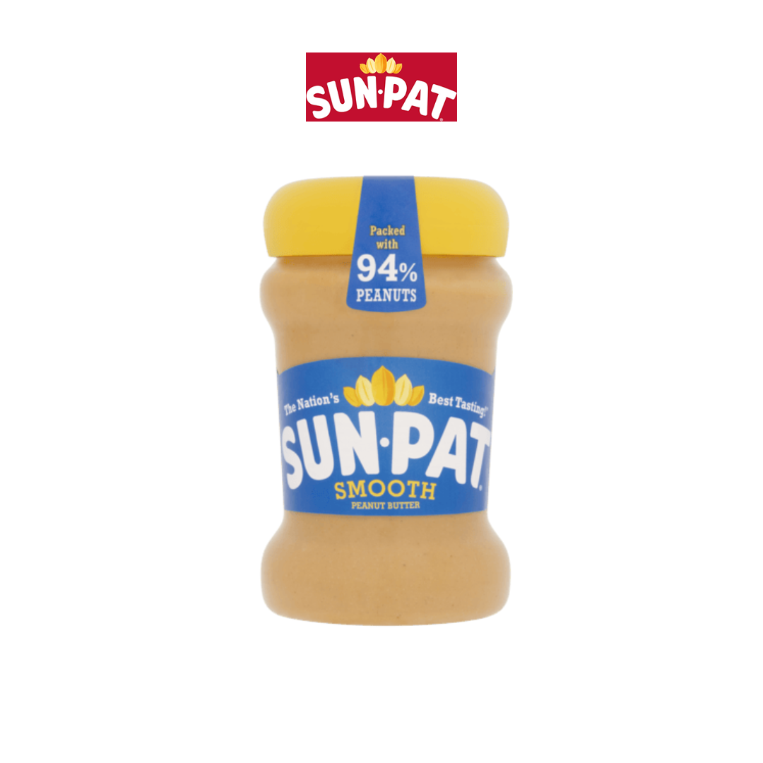 Sun-Pat Peanut Butter - Crunchy & Smooth Variants