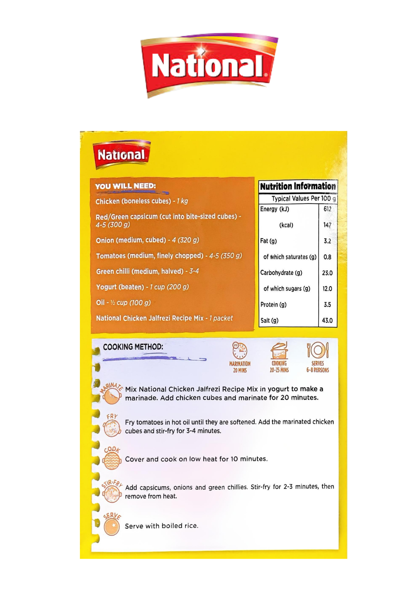 National Achar Gosht