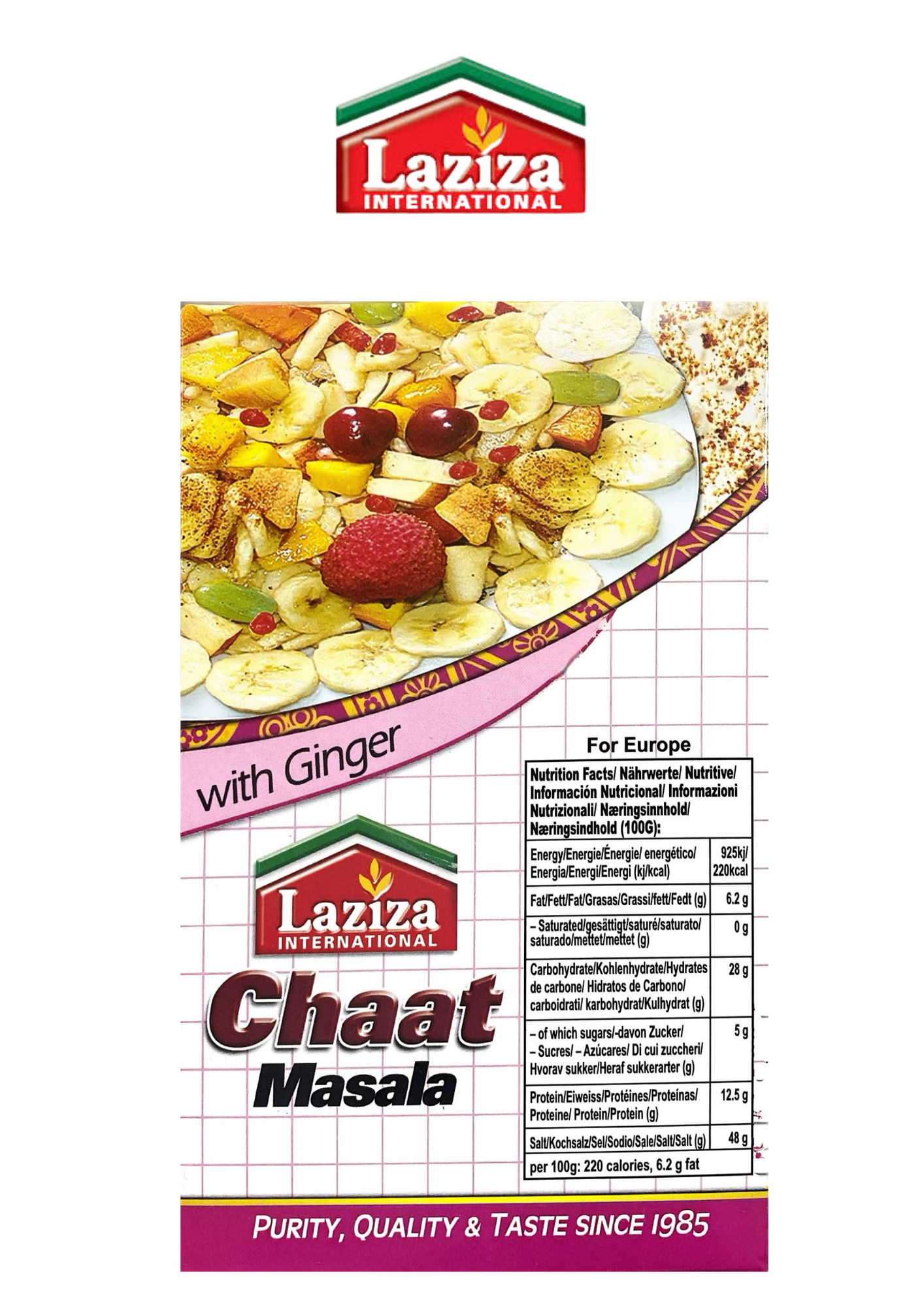 Laziza Chaat Masala