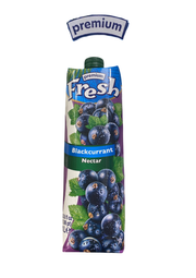 Premium Fresh Blackcurrant Nectar – 1 L