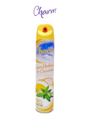 Charm Air Freshener – Lemon Verbena & Cucumber (240 ml)