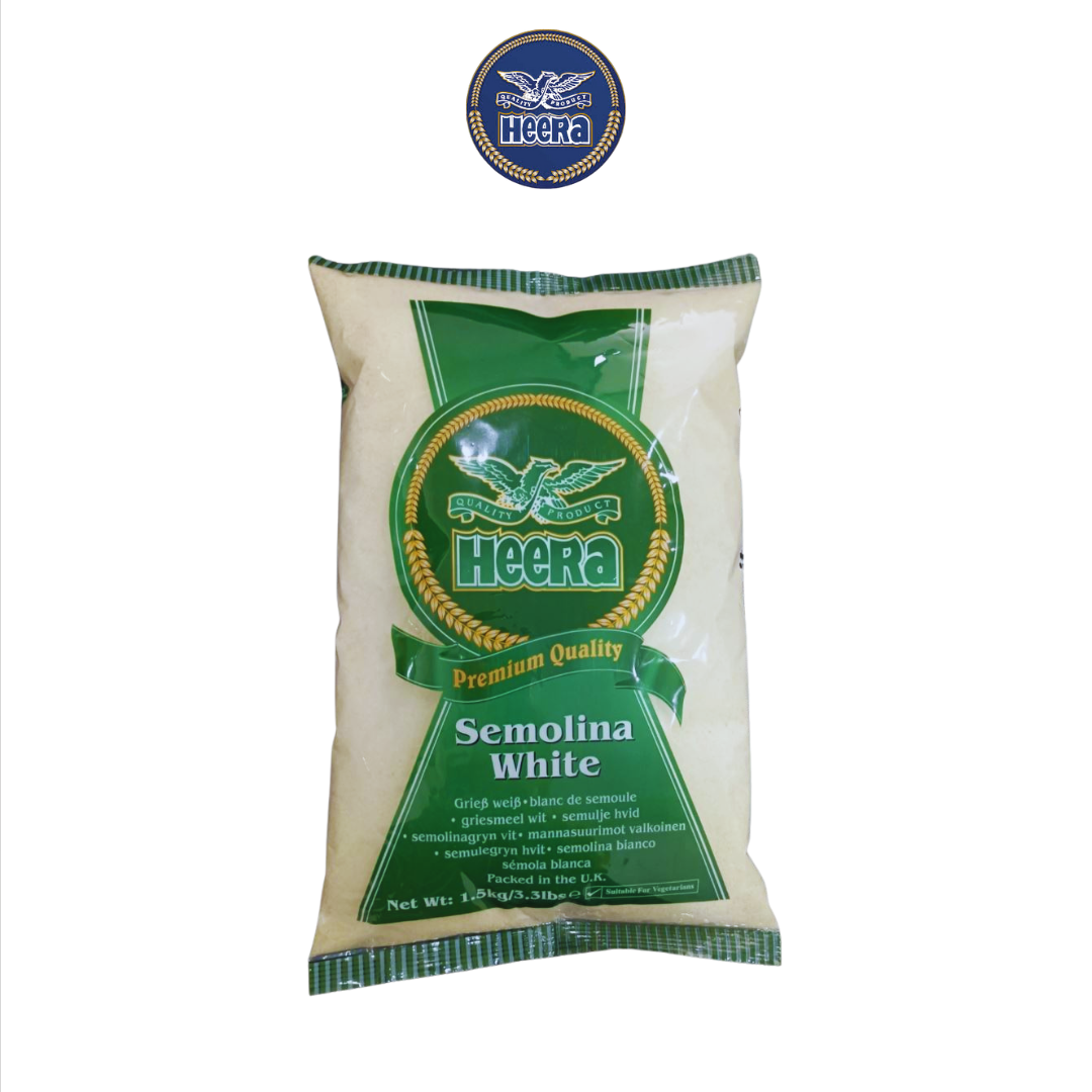 Heera Semolina White 375g