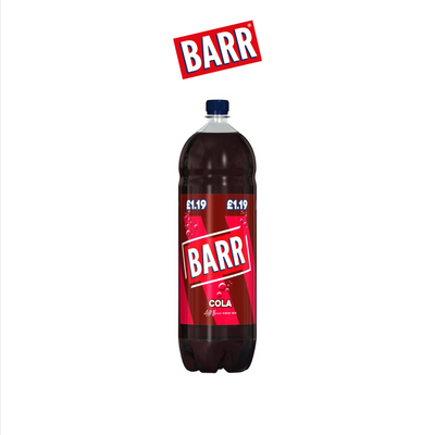 Barr Cola 2 Litre