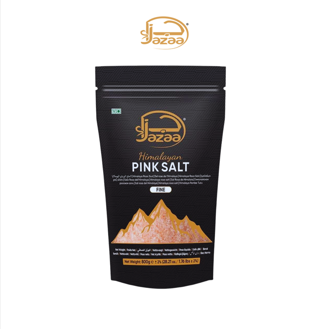 Jazaa Himalayan Pink Salt (Fine) 800g