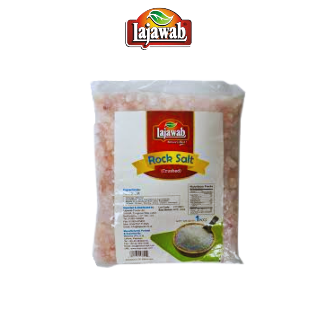 Lajawab Rock Salt – Crushed 1kg
