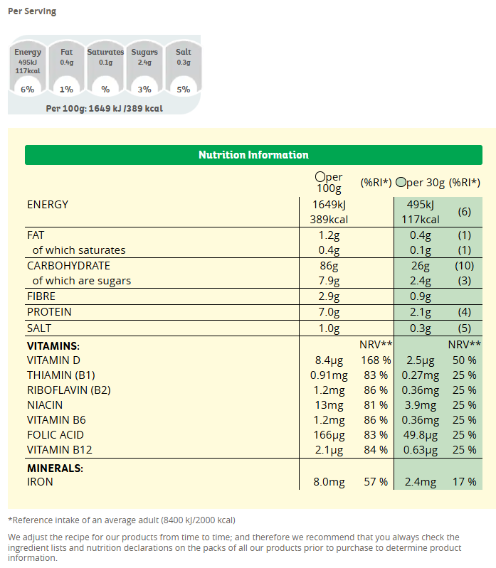 Kellogg's Rice Krispies 430g