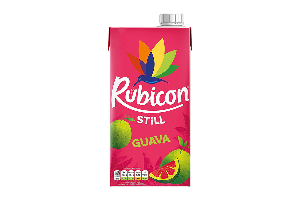 Rubicon Juice - Rubicon Still Guava Juice Drink 1L