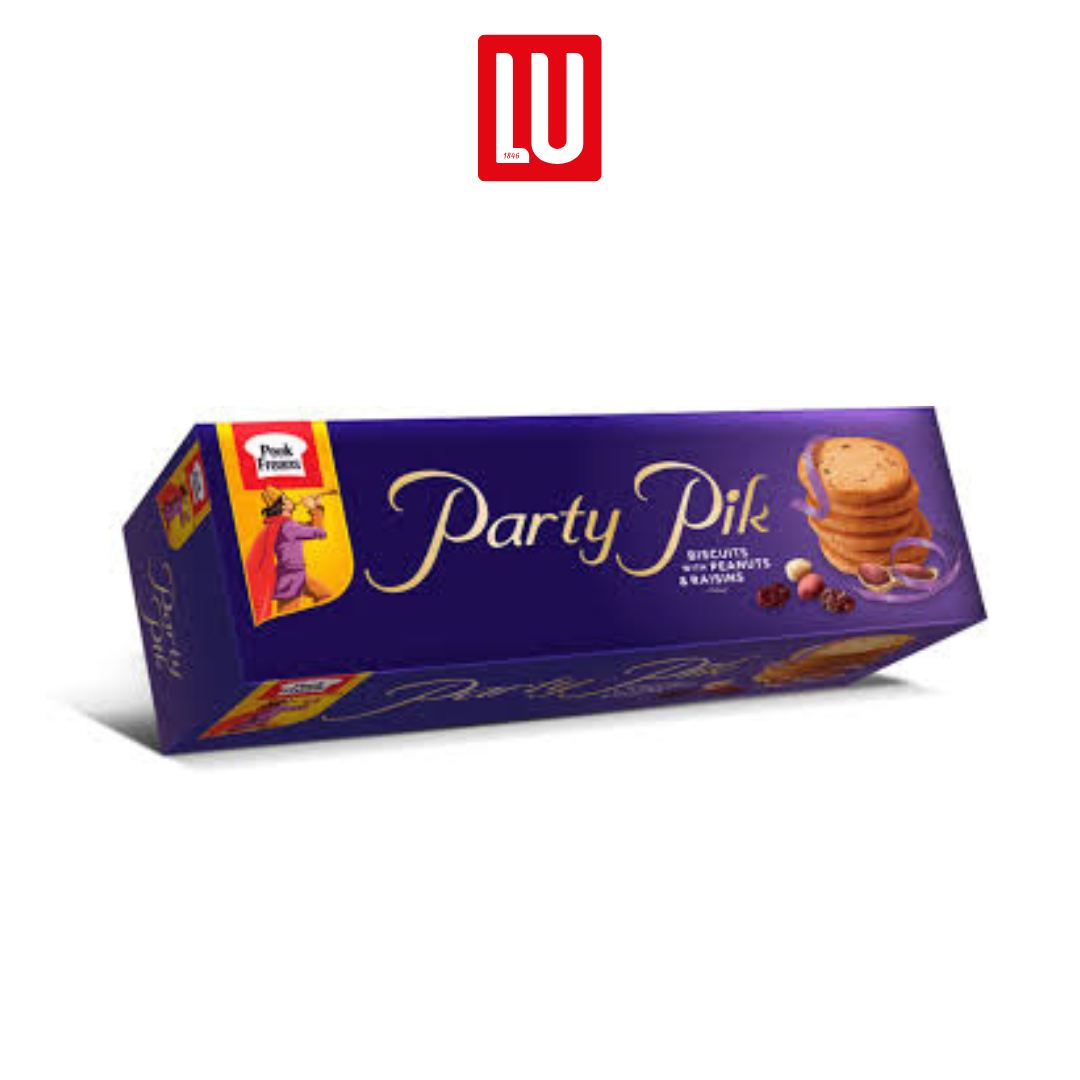 Party Pik Biscuits with Peanuts & Raisins 135g