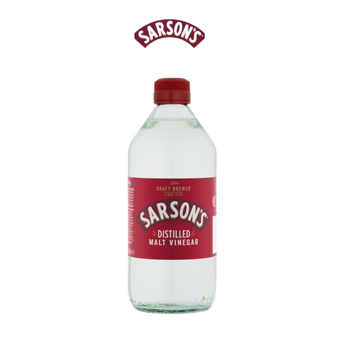 Sarson's Distilled Malt Vinegar 568ml