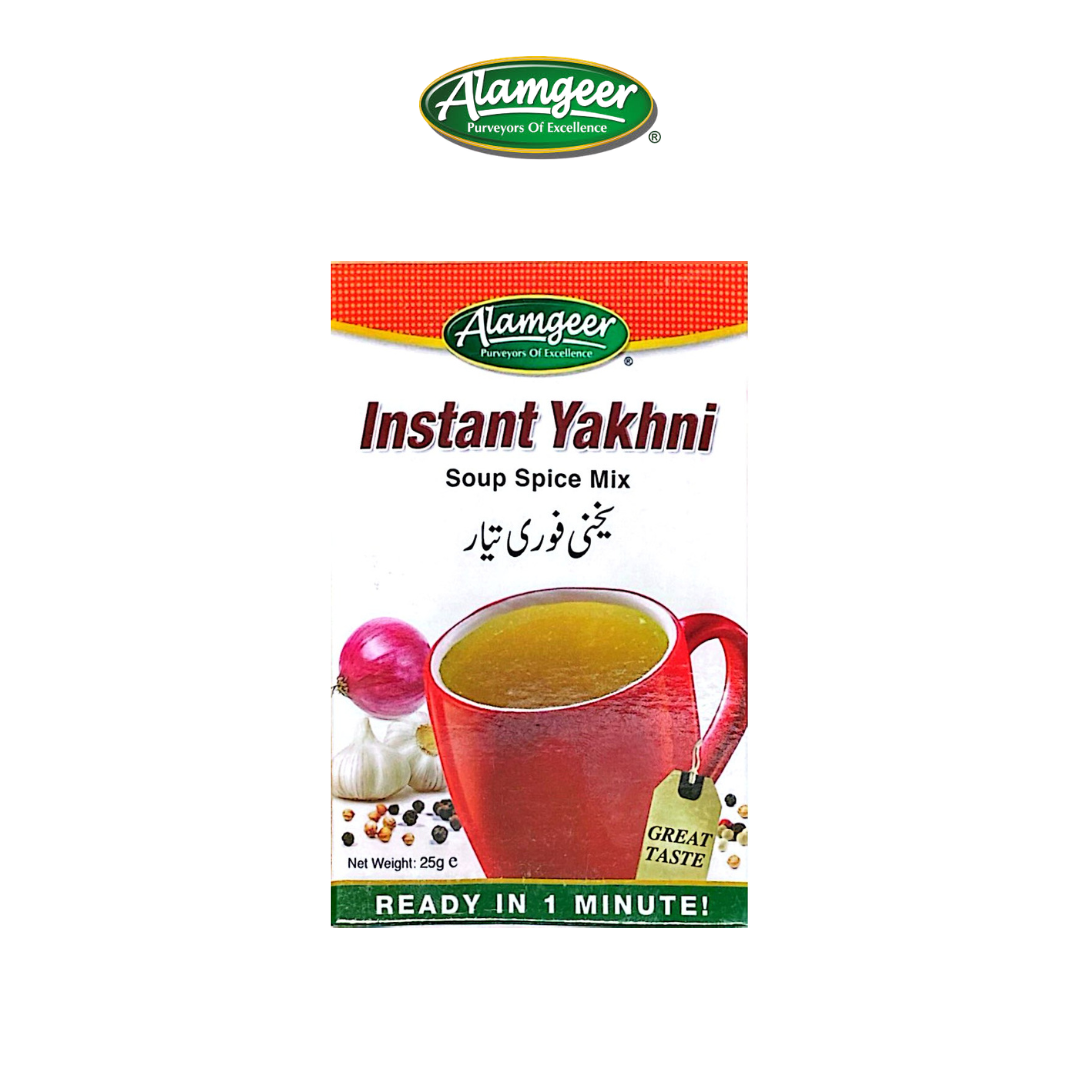 Alamgeer Instant Yakhni  - Soup Spice Mix