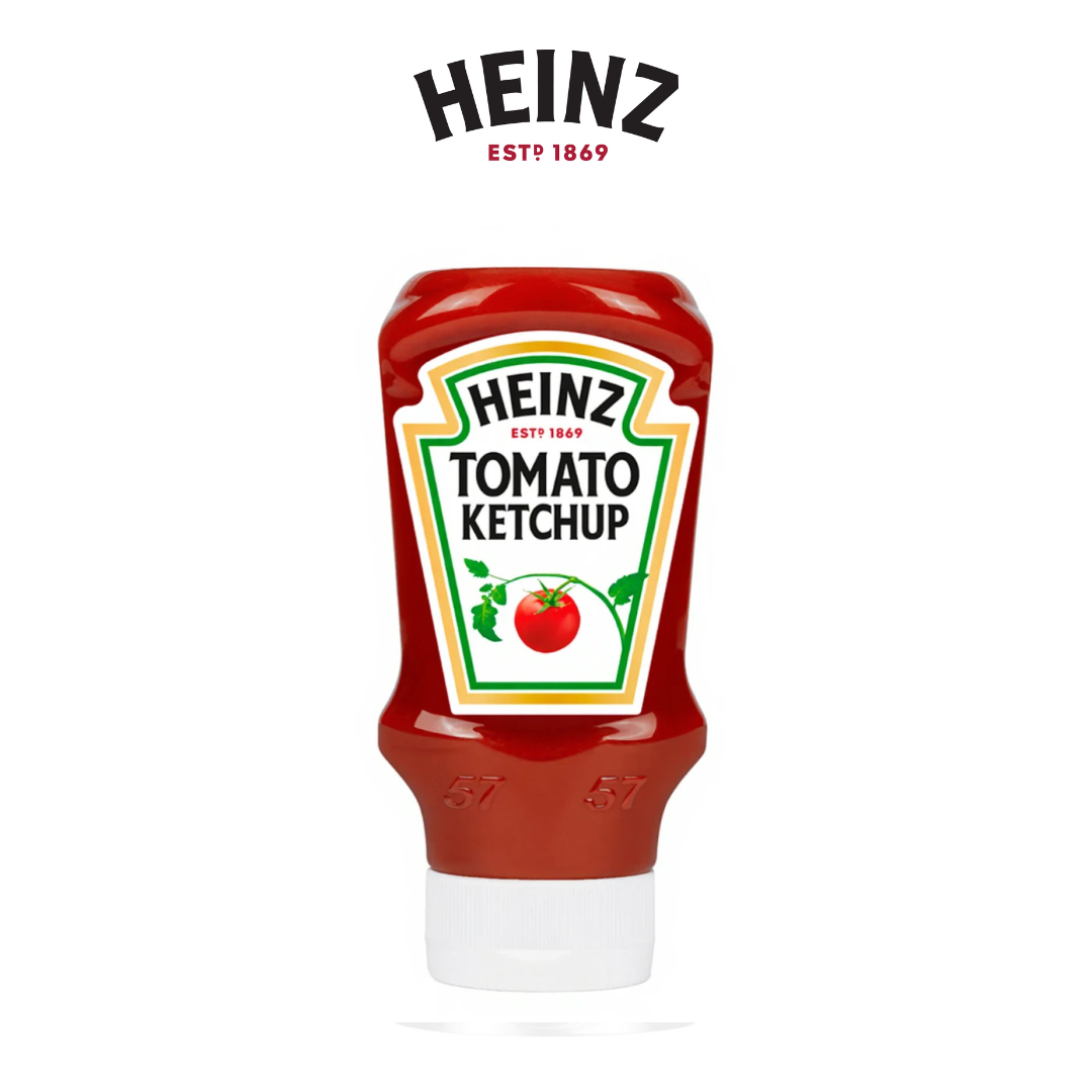 Heinz Top Down Squeezy Tomato Ketchup Sauce 460G