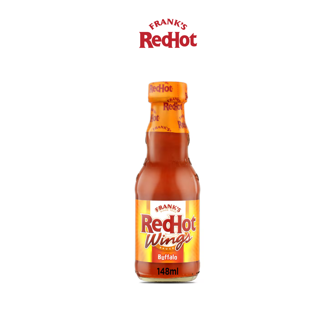 Frank's RedHot Buffalo Wings Hot Sauce 148ml
